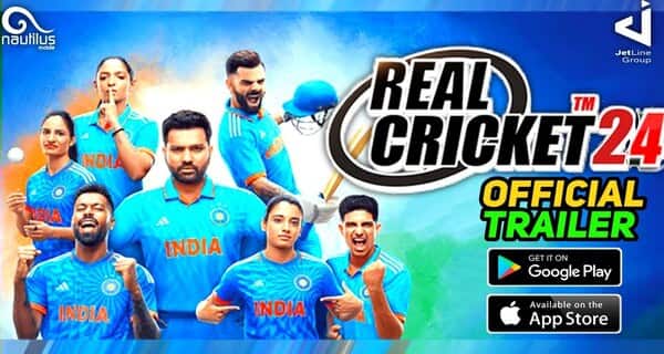 Real Cricket 24 Mod APK Thumbnail